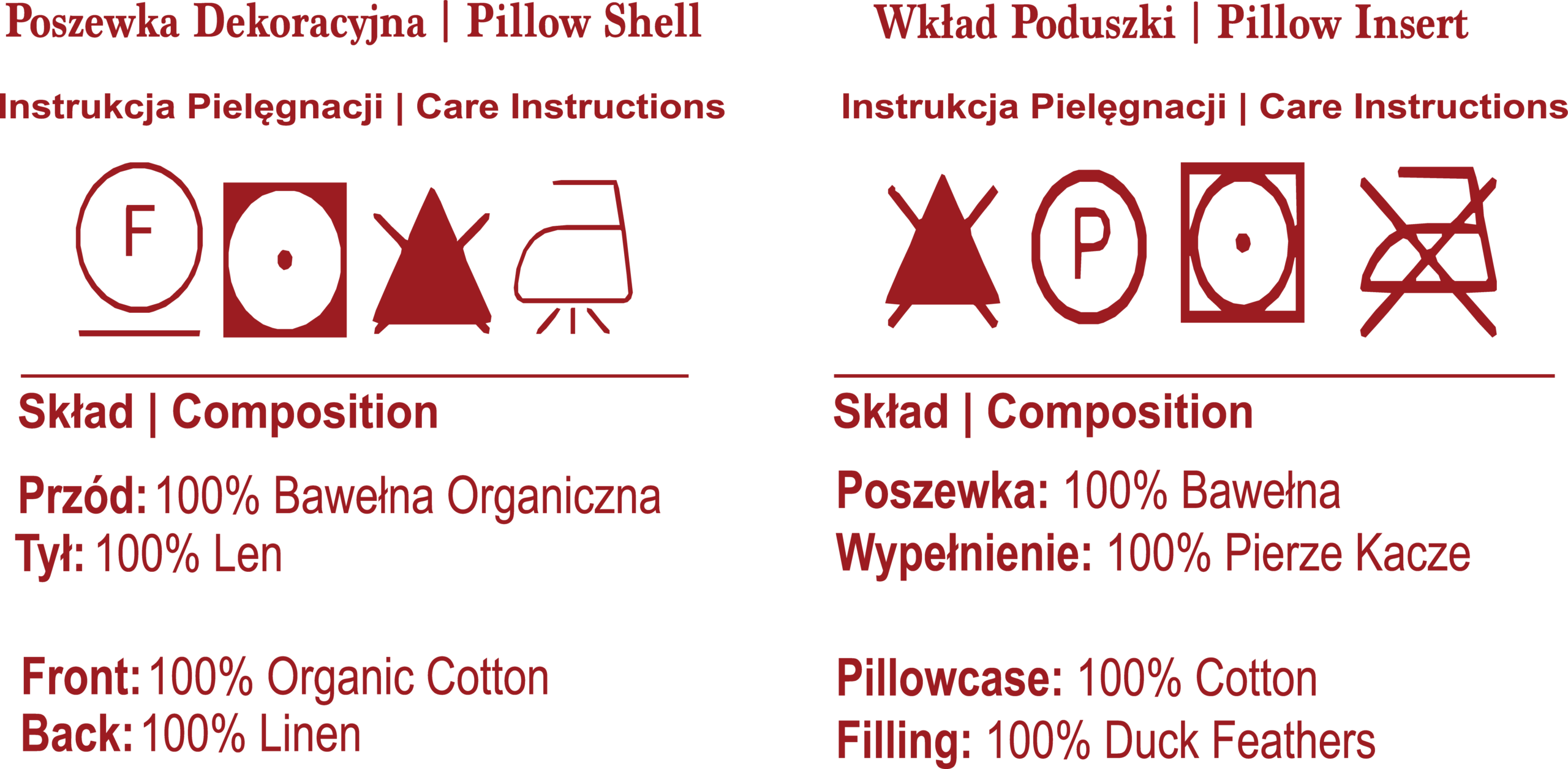 Care Instructions
