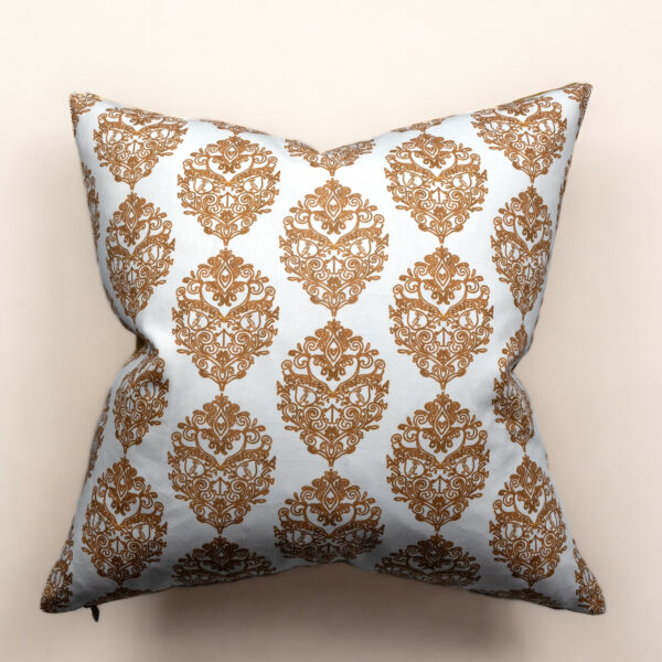 Wycinanka No. II - Damask in Mustard