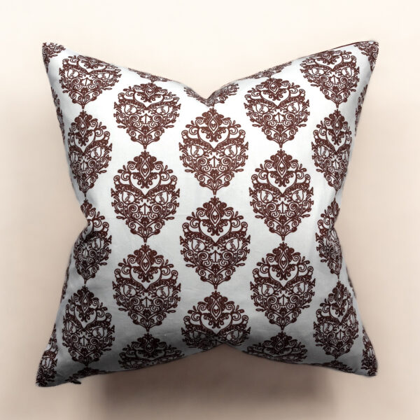 Wycinanka No. II - Damask in Red