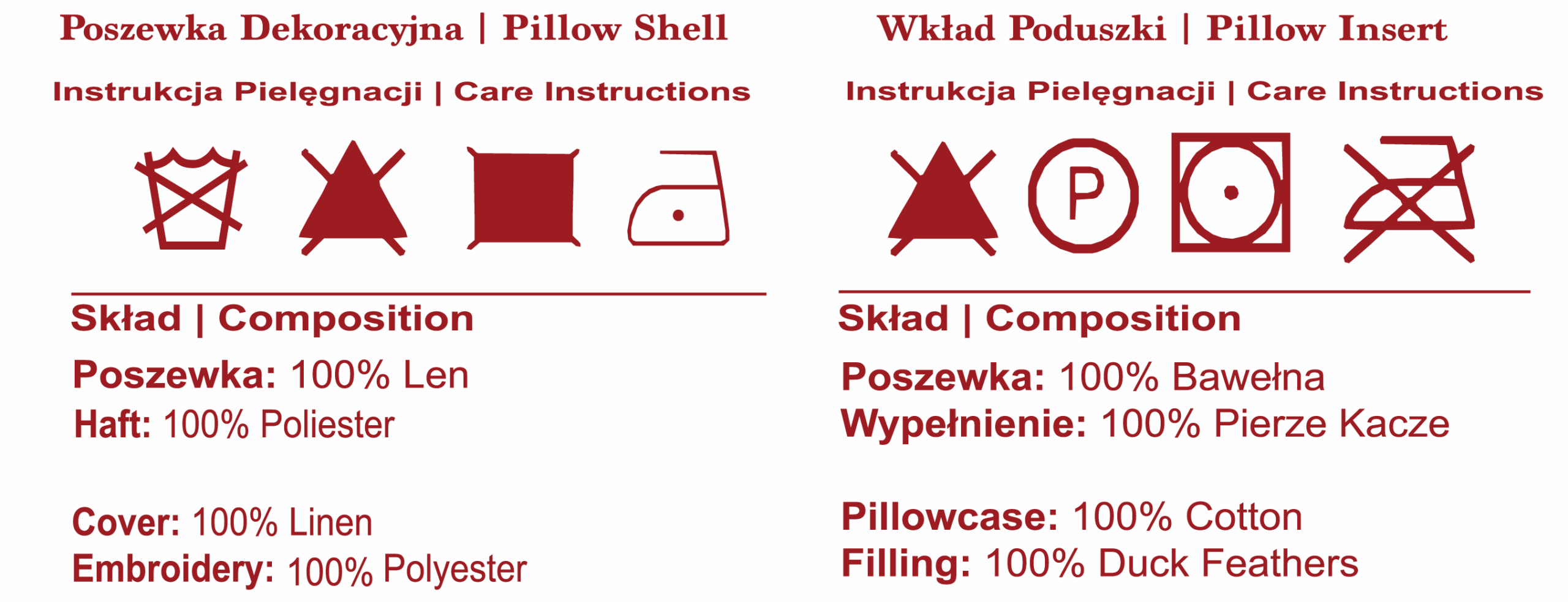 Care Instructions