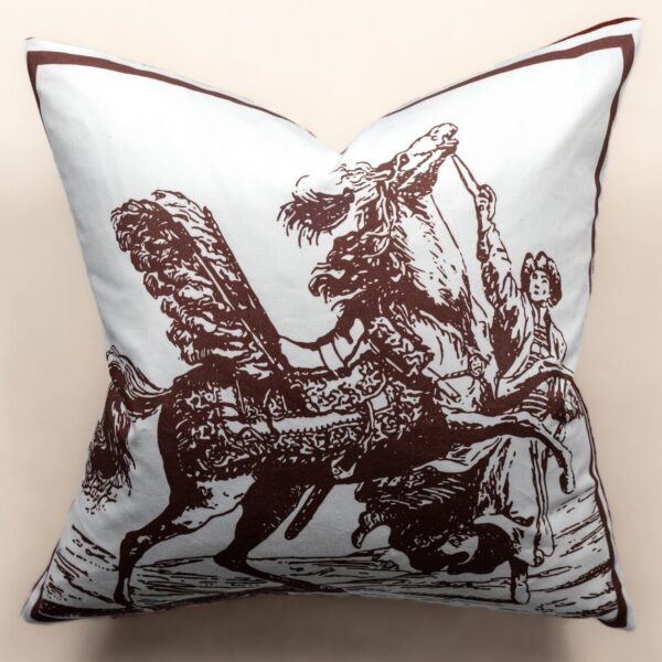 Certamen Equestre, 1672 — Red