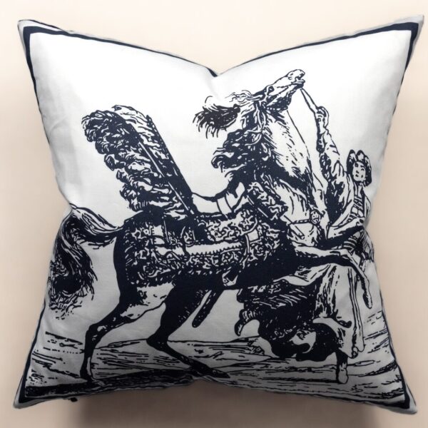 Certamen Equestre, 1672 — Niebieski