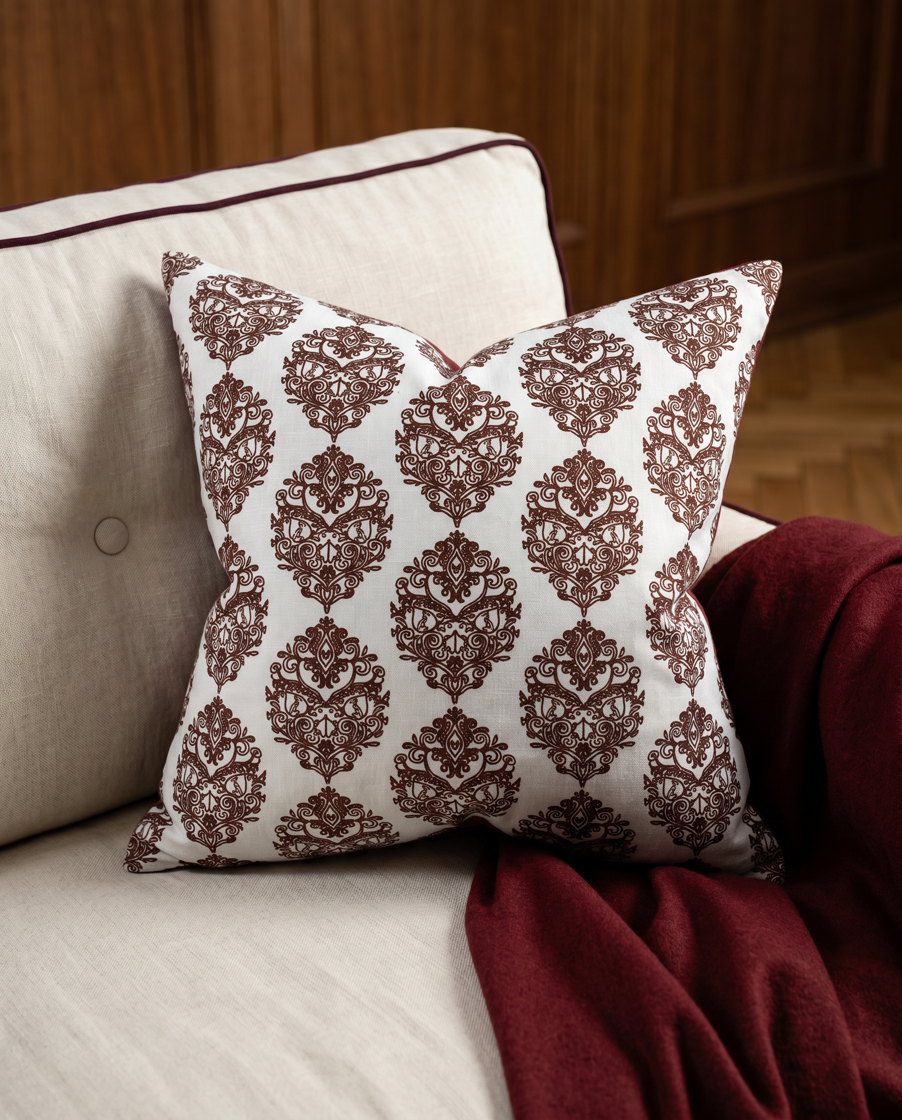 Damask Red