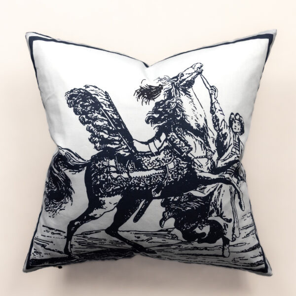 Certamen Equestre, 1672 — Blue