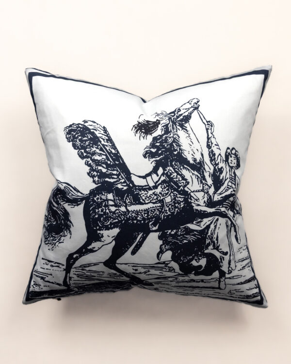 Certamen Equestre, 1672 — Blue