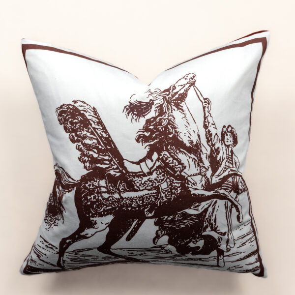 Certamen Equestre, 1672 — Red