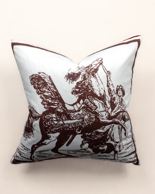 Certamen Equestre, 1672 — Red