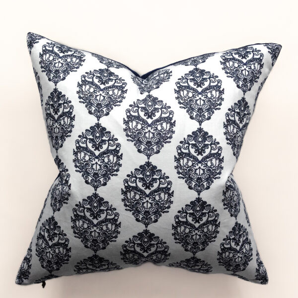 Wycinanka No. II - Damask in Blue