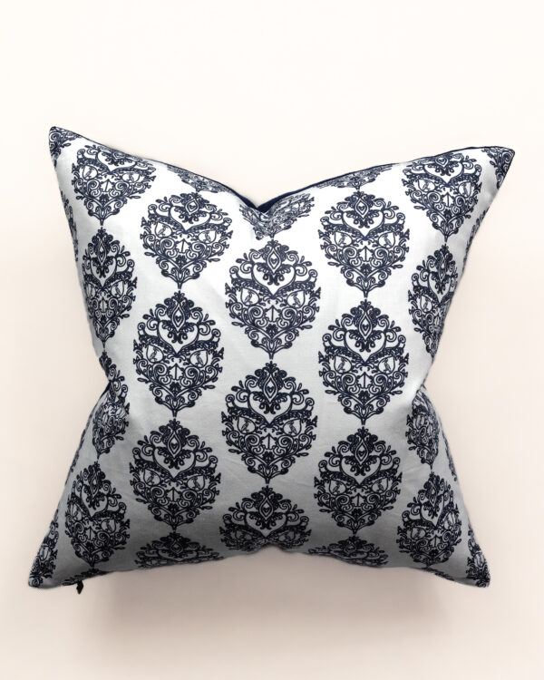 Wycinanka No. II - Damask in Blue
