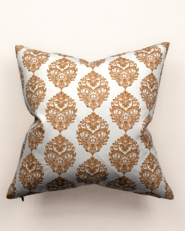 Wycinanka No. II - Damask in Mustard
