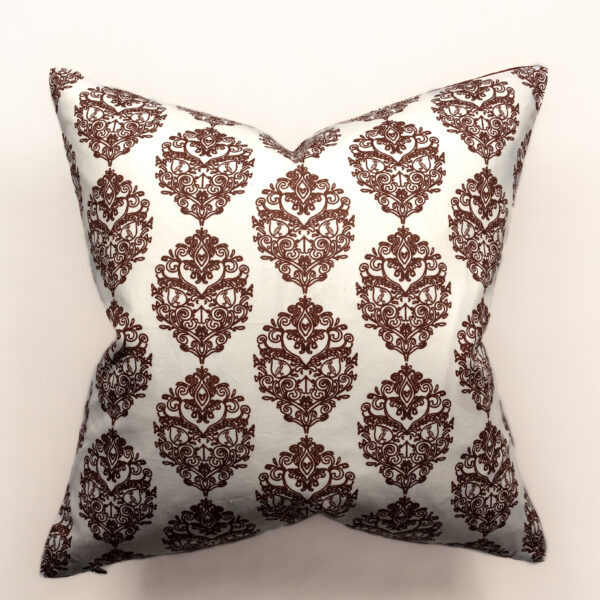 Wycinanka No. II - Damask in Red
