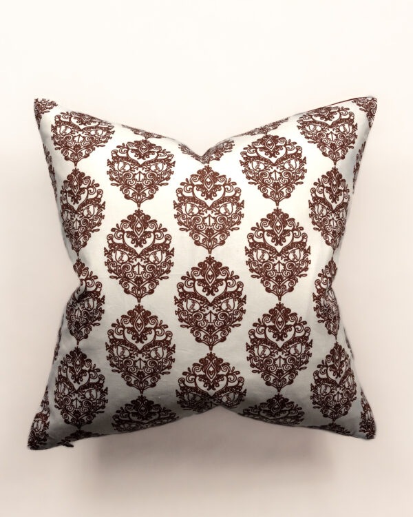Wycinanka No. II - Damask in Red